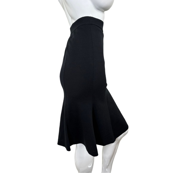 WOLFORD gorgeous wool midi trumpet skirt fit n flare RARE find xxs XS fun sz 34 - Picture 15 of 17